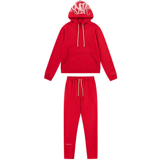 SYNA WORLD LOGO RED TRACKSUIT