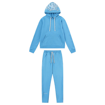 SYNA WORLD LOGO BLUE TRACKSUIT