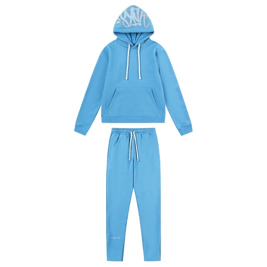 SYNA WORLD LOGO BLUE TRACKSUIT