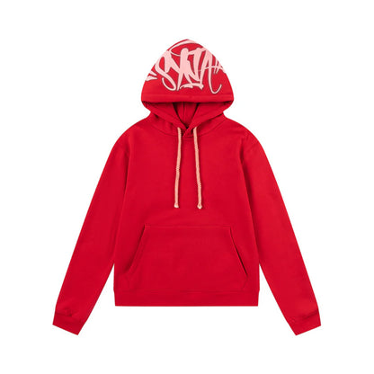 SYNA WORLD LOGO RED TRACKSUIT