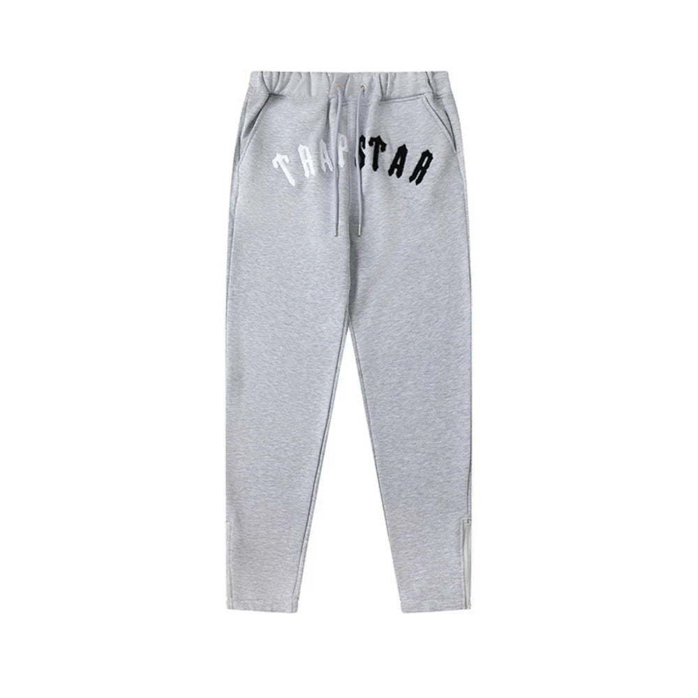 SPLIT ARCH GREY TRACKSUIT