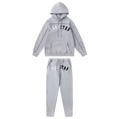 SPLIT ARCH GREY TRACKSUIT