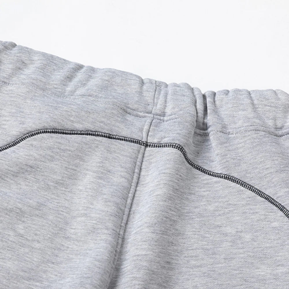 SPLIT ARCH GREY TRACKSUIT