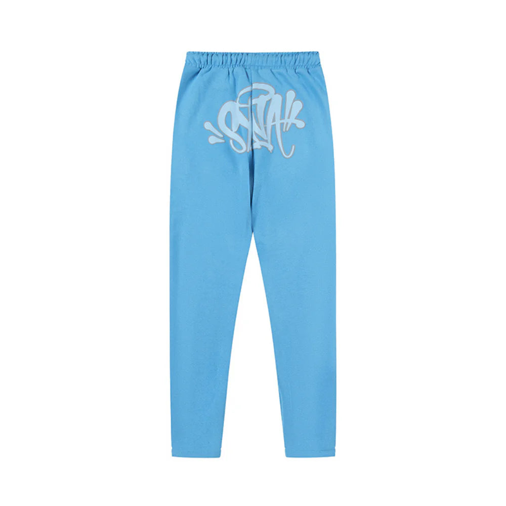 SYNA WORLD LOGO BLUE TRACKSUIT