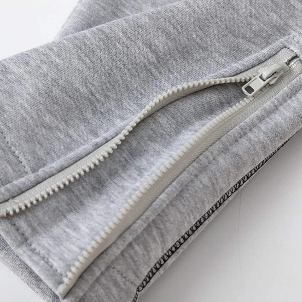 SPLIT ARCH GREY TRACKSUIT