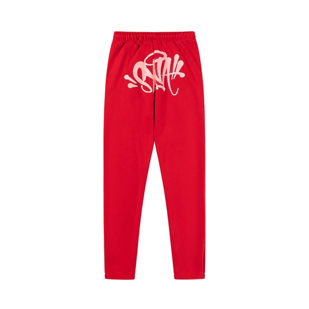 SYNA WORLD LOGO RED TRACKSUIT