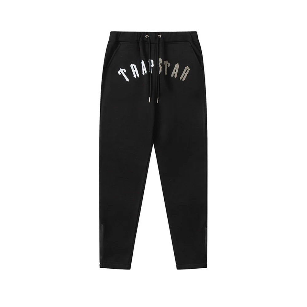 SPLIT ARCH BLACK TRACKSUIT