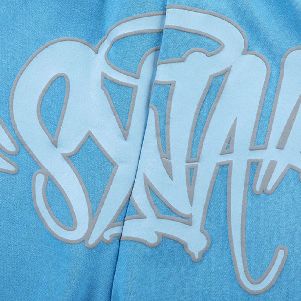 SYNA WORLD LOGO BLUE TRACKSUIT