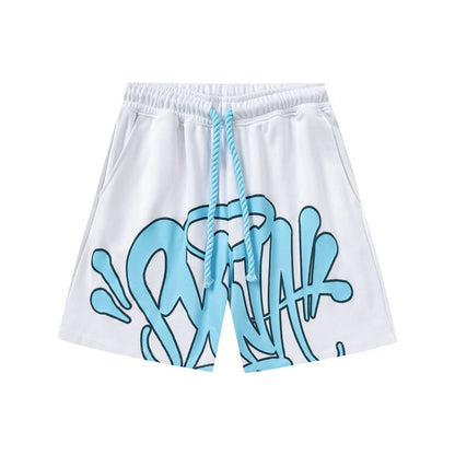 SYNA WORLD WHITE SHORT SET