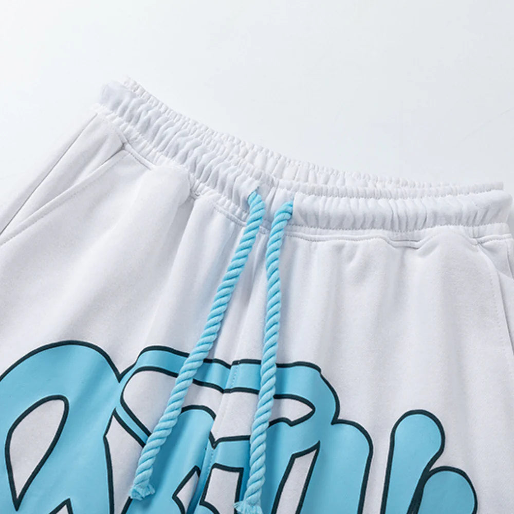 SYNA WORLD WHITE SHORT SET