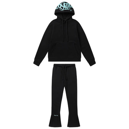 SYNA WORLD BLACK BLUE TRACKSUIT