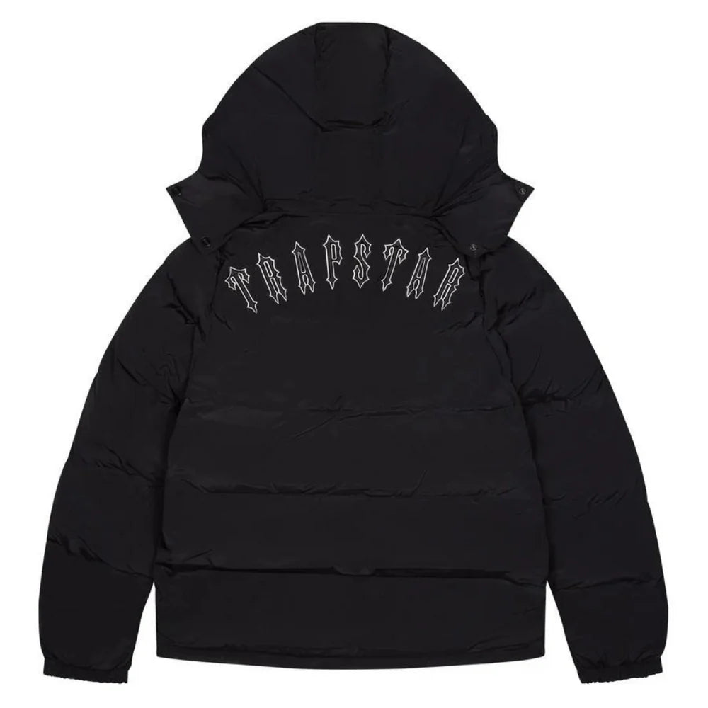 BLACK IRONGATE DETACHABLE JACKET