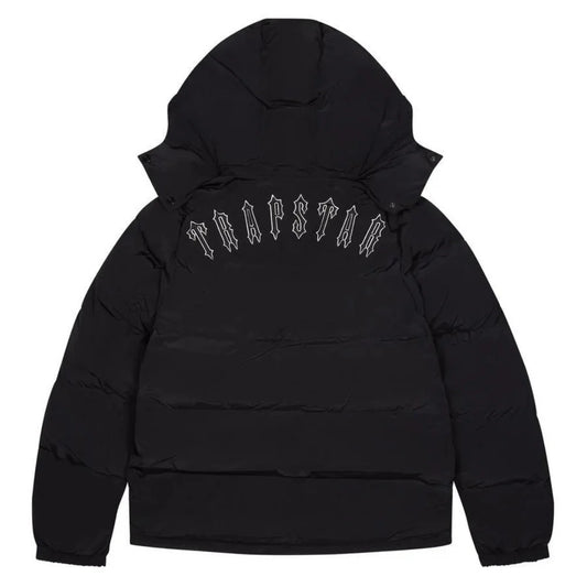 BLACK IRONGATE DETACHABLE JACKET