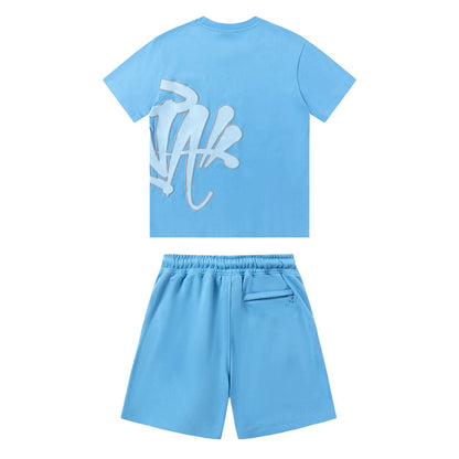 SYNA WORLD BLUE SHORT SET