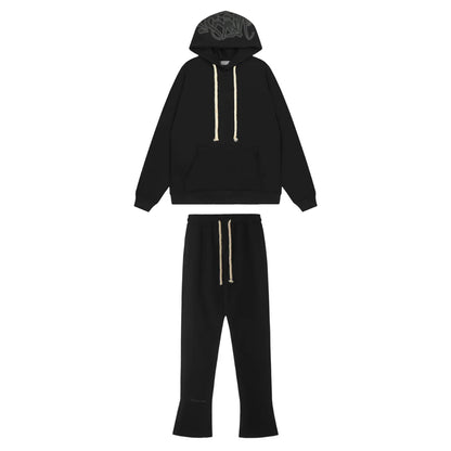 SYNA WORLD LOGO BLACK TRACKSUIT