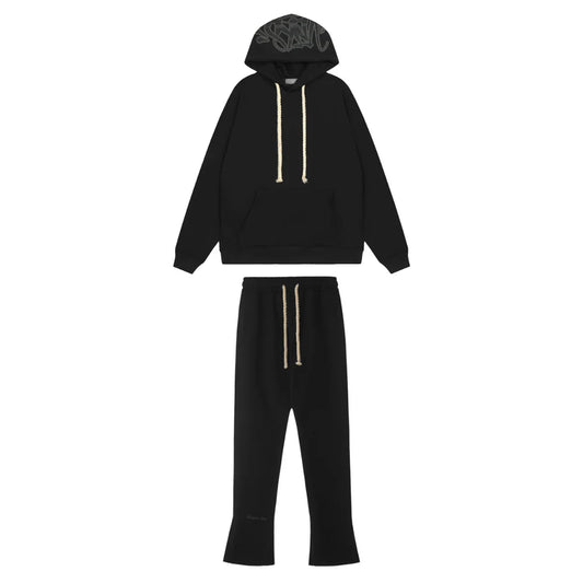 SYNA WORLD LOGO BLACK TRACKSUIT