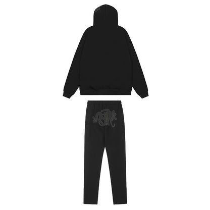 SYNA WORLD LOGO BLACK TRACKSUIT