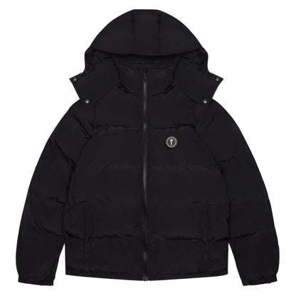 BLACK IRONGATE DETACHABLE JACKET