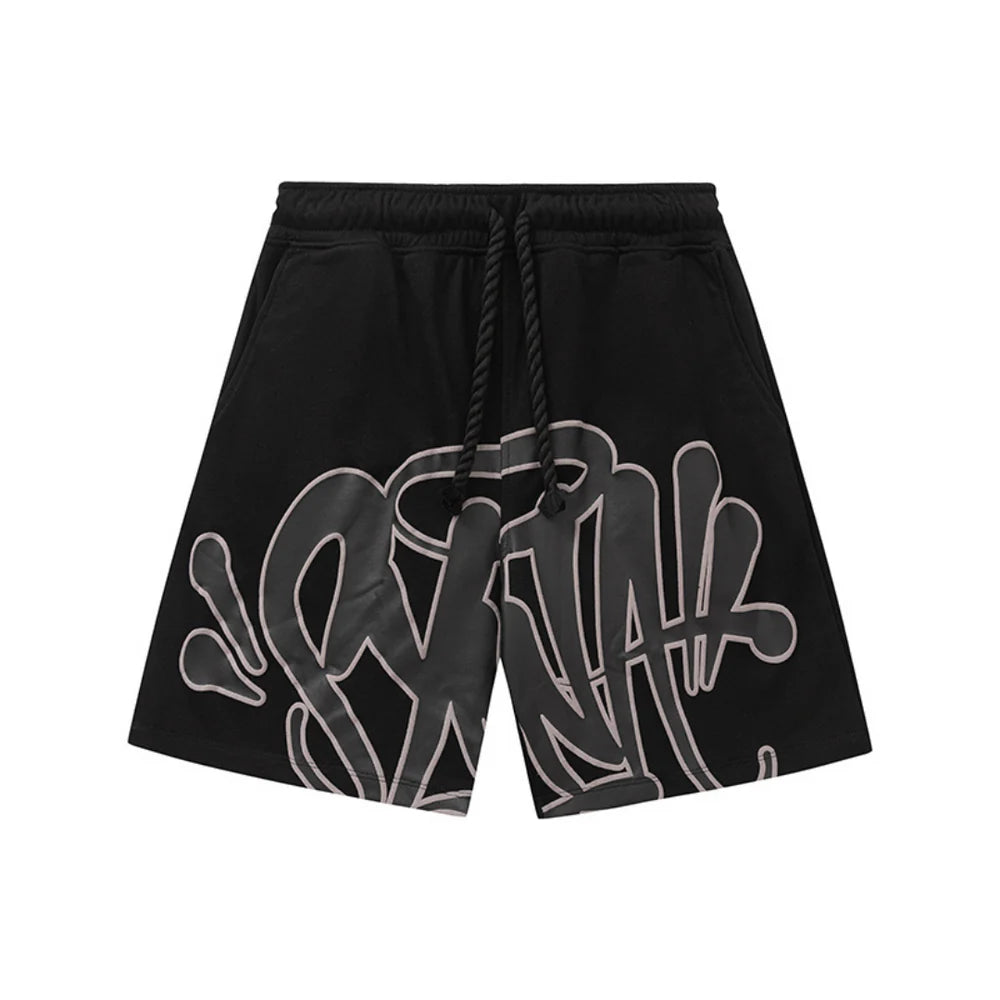 SYNA WORLD BLACK SHORT SET