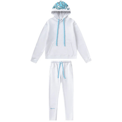 SYNA WORLD WHITE BLUE TRACKSUIT