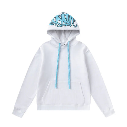 SYNA WORLD WHITE BLUE TRACKSUIT