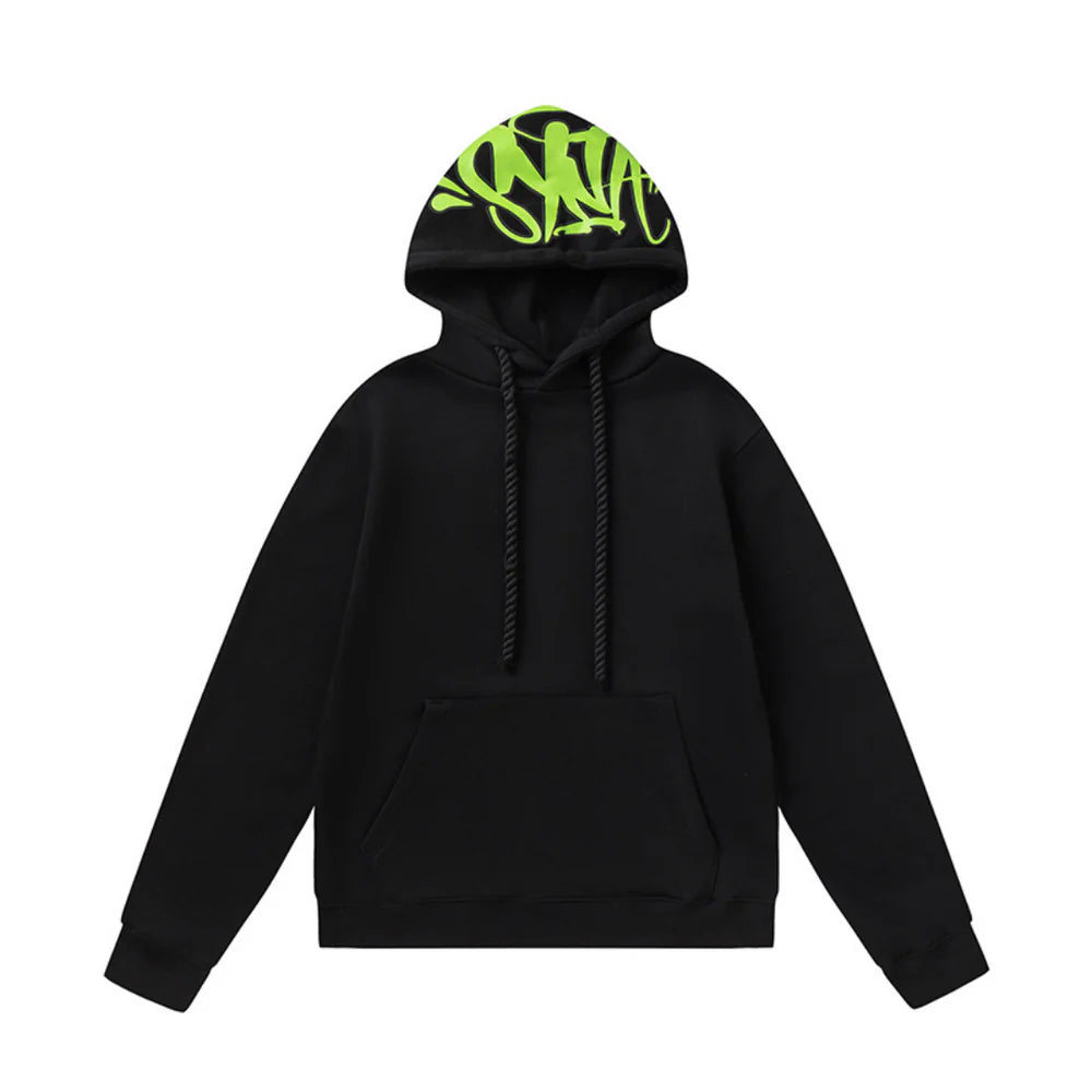 SYNA WORLD BLACK GREEN TRACKSUIT