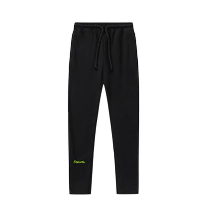 SYNA WORLD BLACK GREEN TRACKSUIT