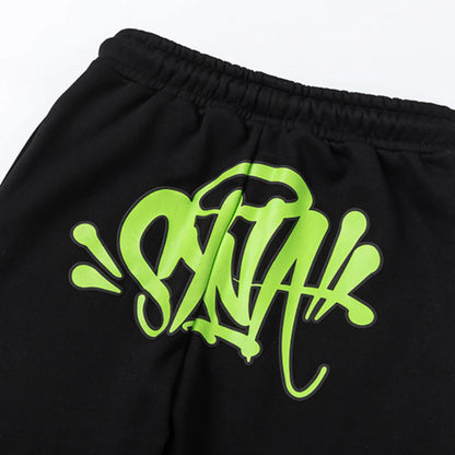 SYNA WORLD BLACK GREEN TRACKSUIT