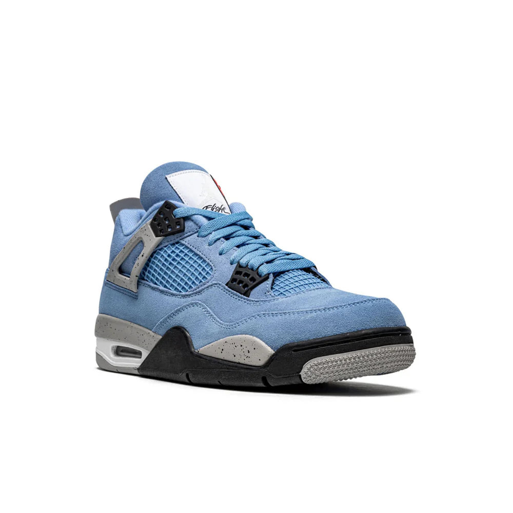 J4 RETRO UNIVERSITY BLUE