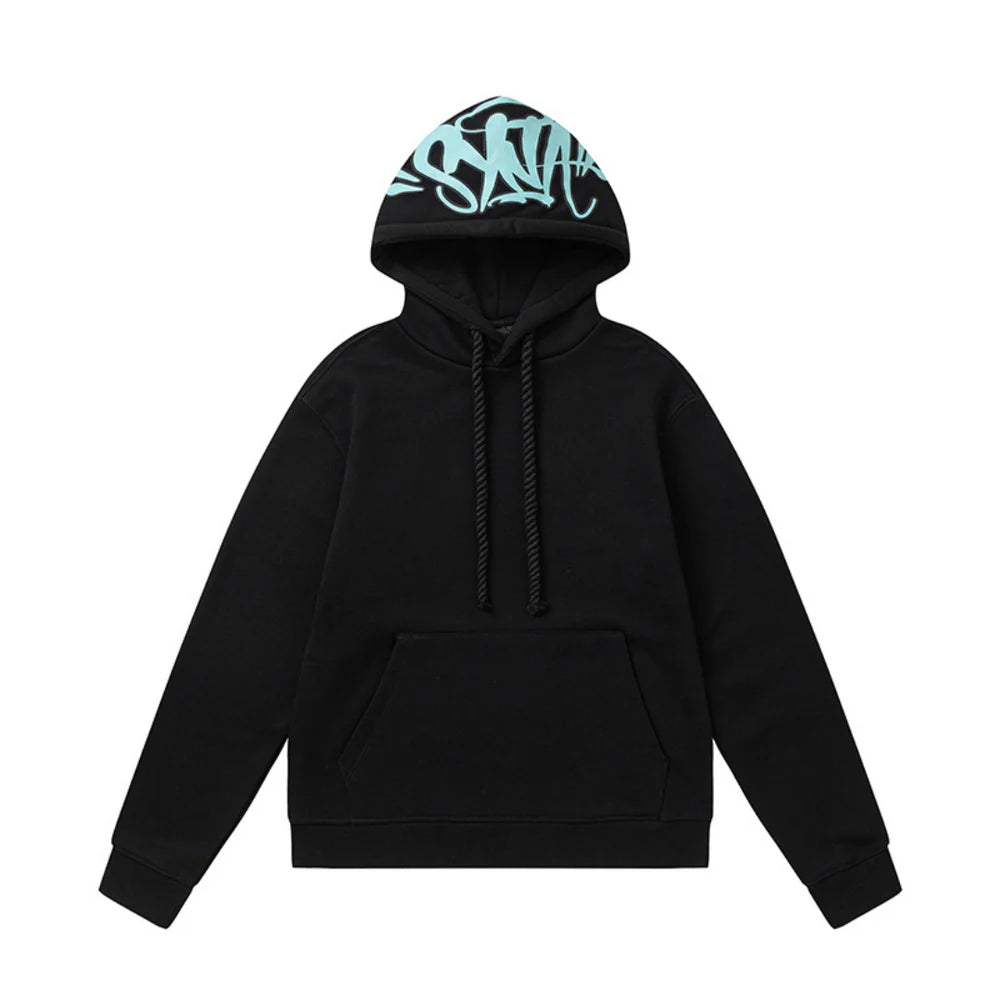 SYNA WORLD BLACK BLUE TRACKSUIT