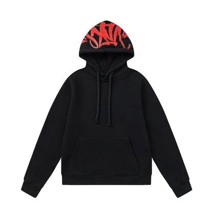 SYNA WORLD BLACK RED TRACKSUIT