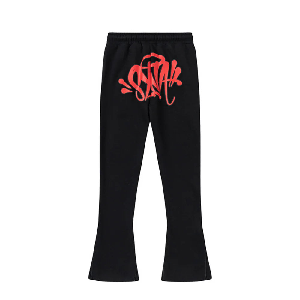 SYNA WORLD BLACK RED TRACKSUIT