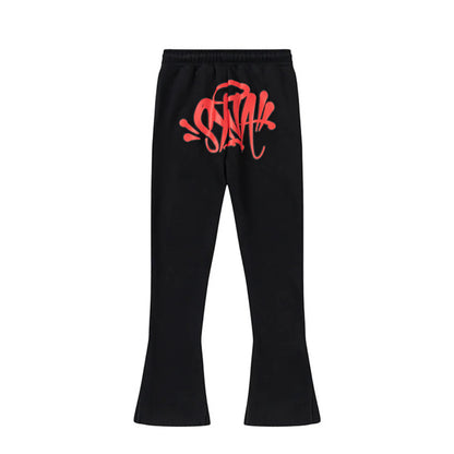 SYNA WORLD BLACK RED TRACKSUIT