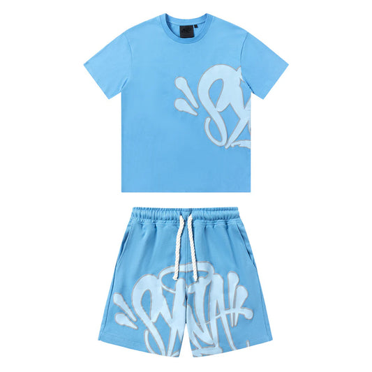 SYNA WORLD BLUE SHORT SET