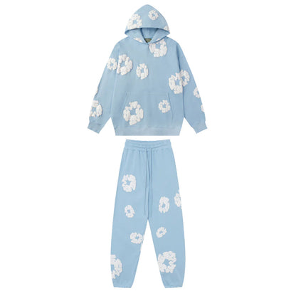 DENIM TEARS BABY BLUE TRACKSUIT