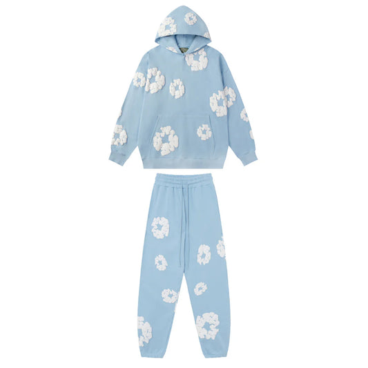 DENIM TEARS BABY BLUE TRACKSUIT