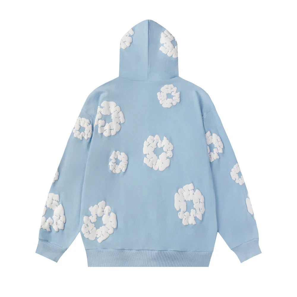 DENIM TEARS BABY BLUE TRACKSUIT