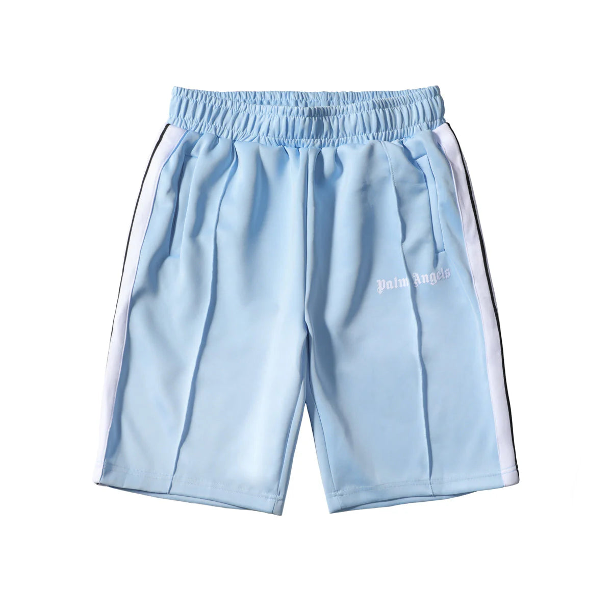 PALM ANGELS SKY BLUE PANTS