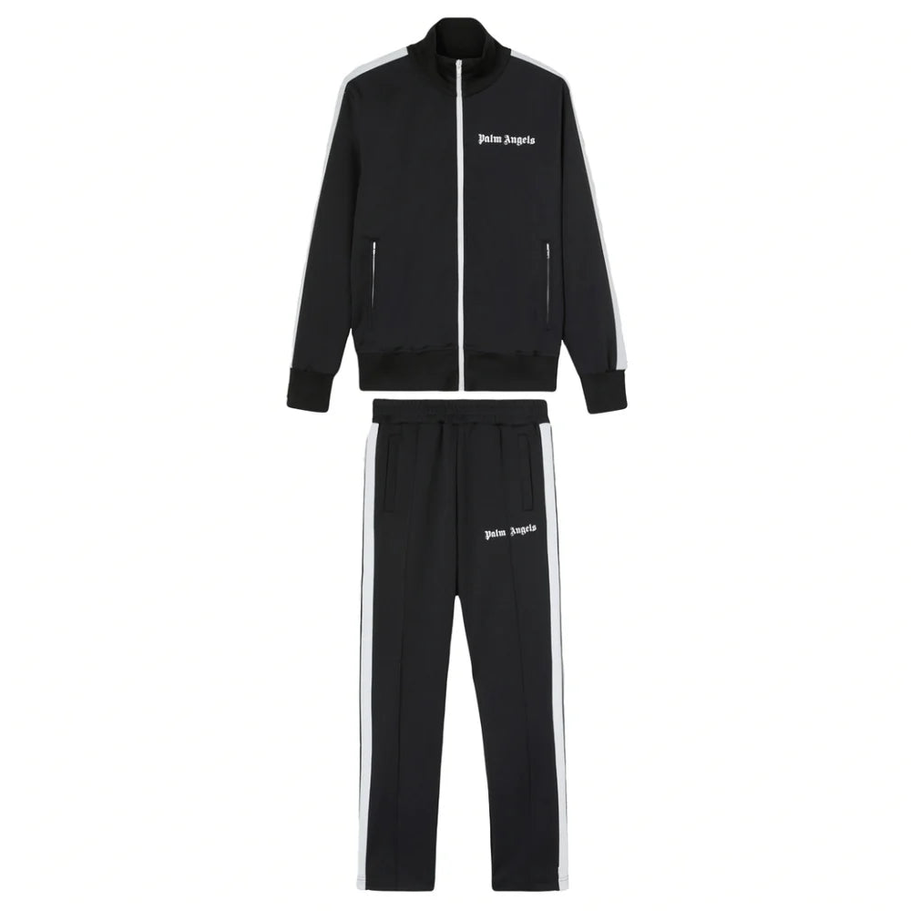 PALM ANGELS BLACK TRACKSUIT