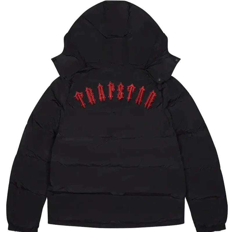 IRONGATE HOODED RED JACKET