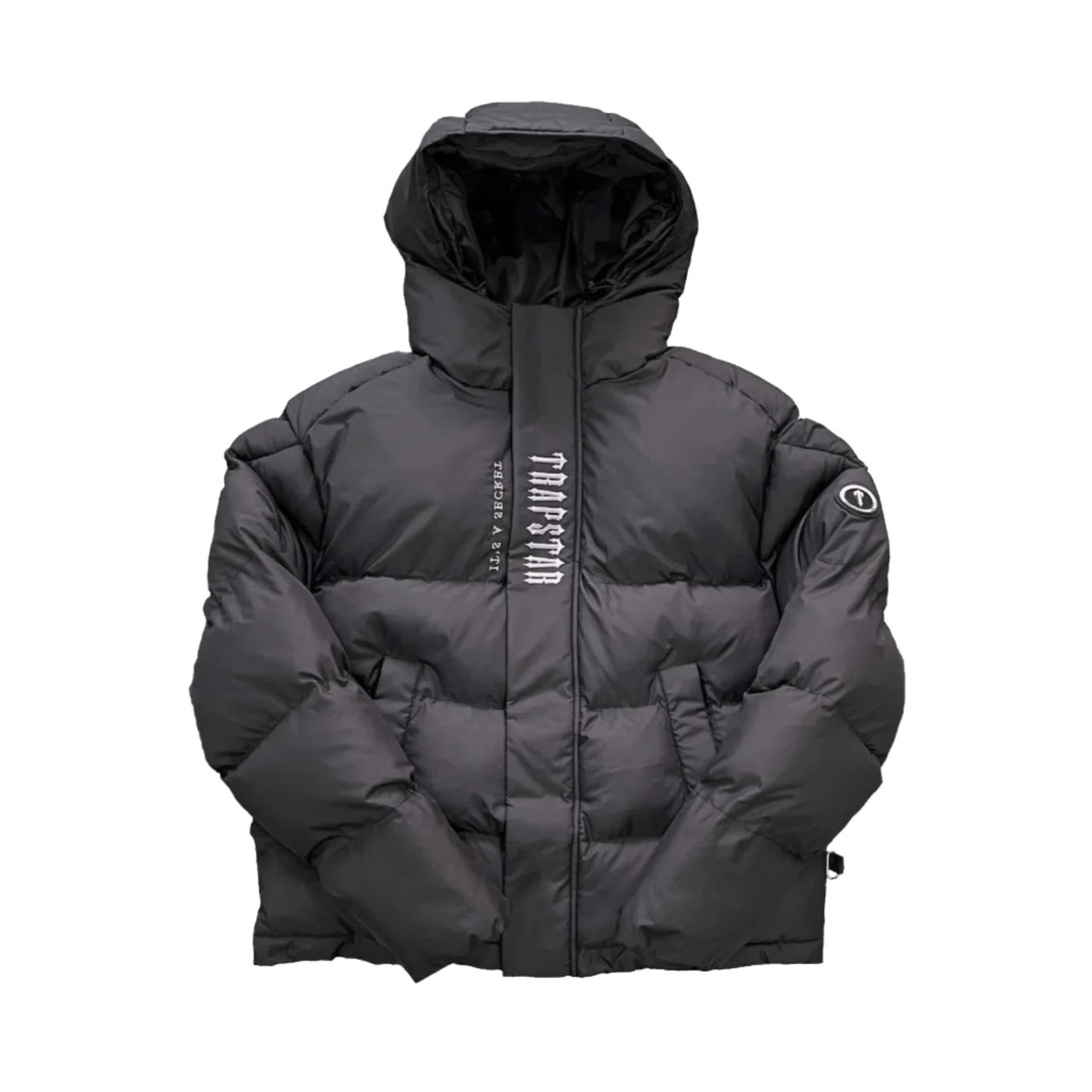 DECODED 2.0 HOODED PUFFER JACKET