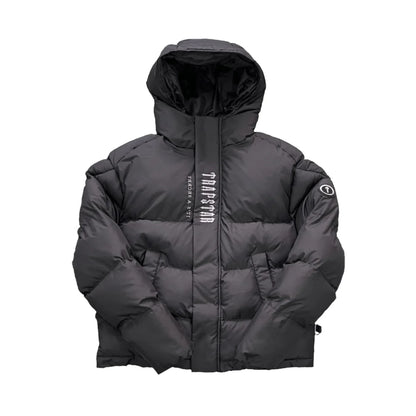 DECODED 2.0 HOODED PUFFER JACKET