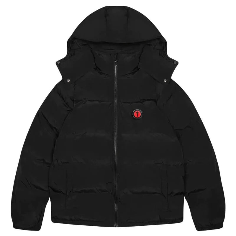 IRONGATE HOODED RED JACKET