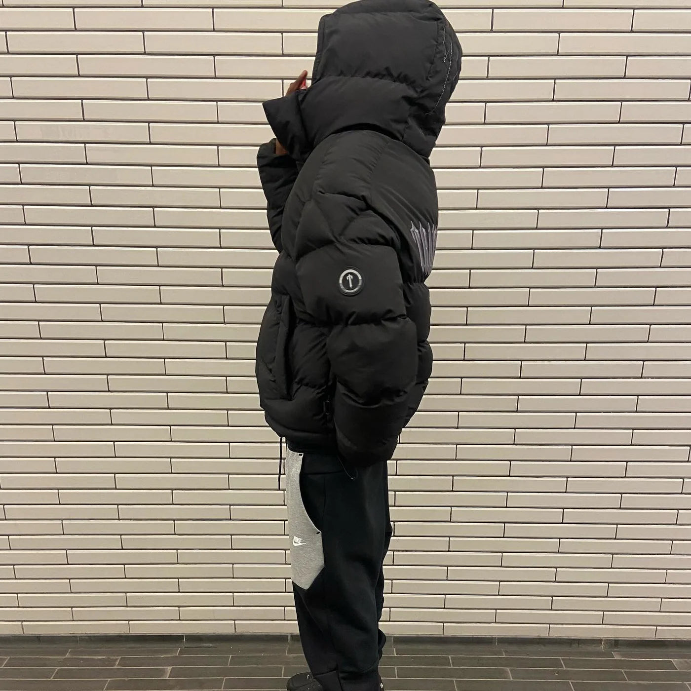 DECODED 2.0 HOODED PUFFER JACKET