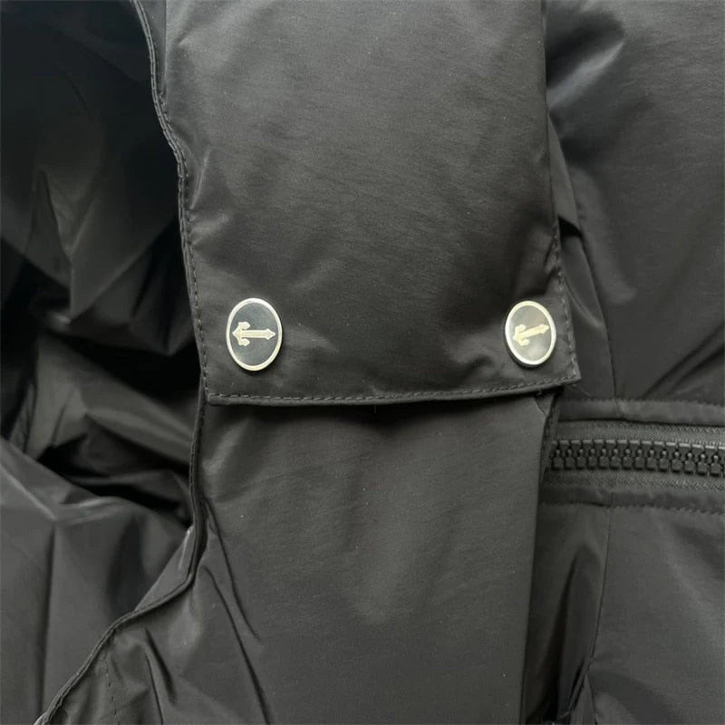 BLACK IRONGATE DETACHABLE JACKET