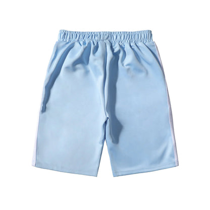 PALM ANGELS SKY BLUE PANTS