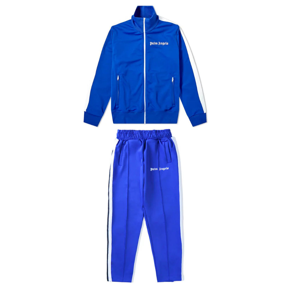 PALM ANGELS BLUE TRACKSUIT