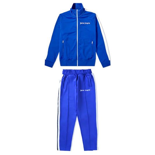 PALM ANGELS BLUE TRACKSUIT